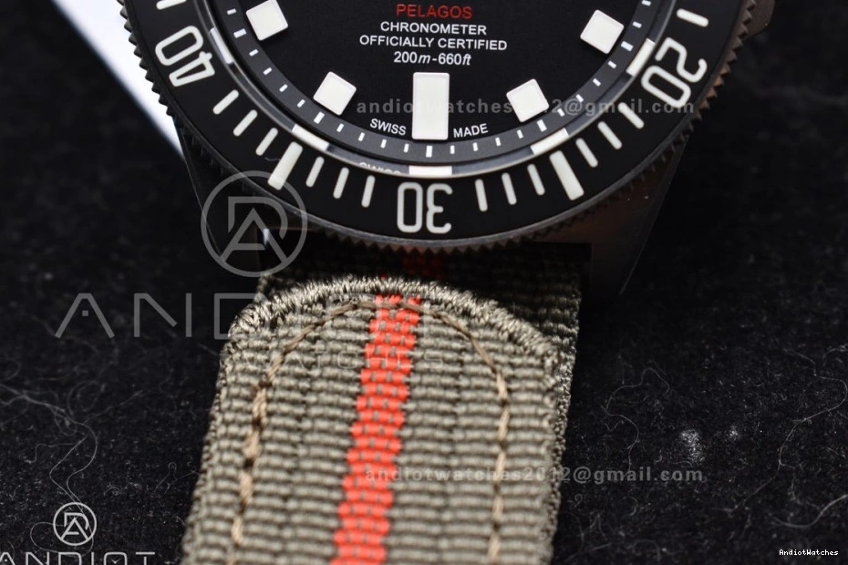 Titanium HighPerformance Best Factory FXD Pelagos M+ Black 1:1 902 Edition Tudor 1230